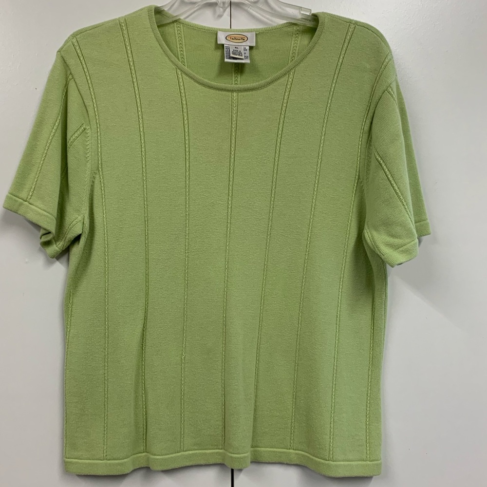 Talbots Sweater Short Sleeved - sz XL